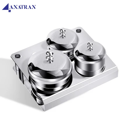 Stainless steel set for sulfur powder