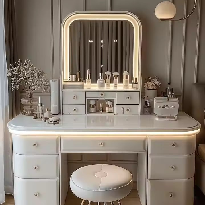 Popular Bedroom Furniture Makeup Vanities Dressing Table