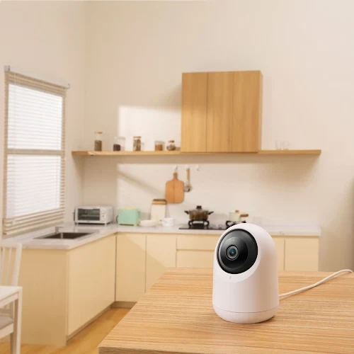 SwitchBot Pan Tilt 2K Indoor Security Camera