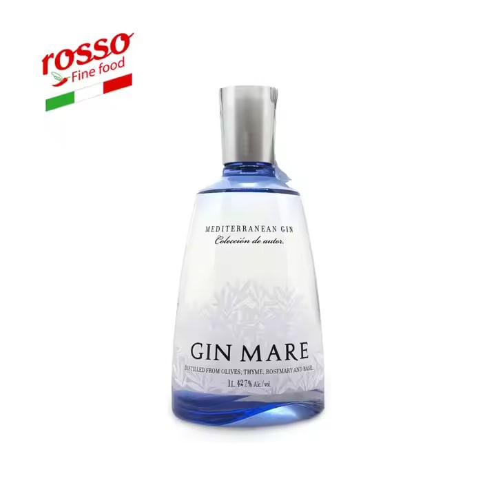 Top Quality GIN MARE MEDITERRANEAN 100 Cl Bottle Alcoholic Drinks Ready for Export