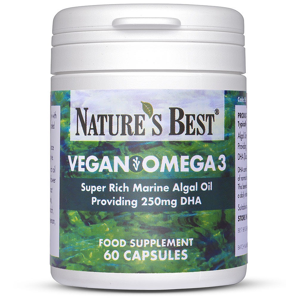 Vegan Omega 3, Omega 3 DHA