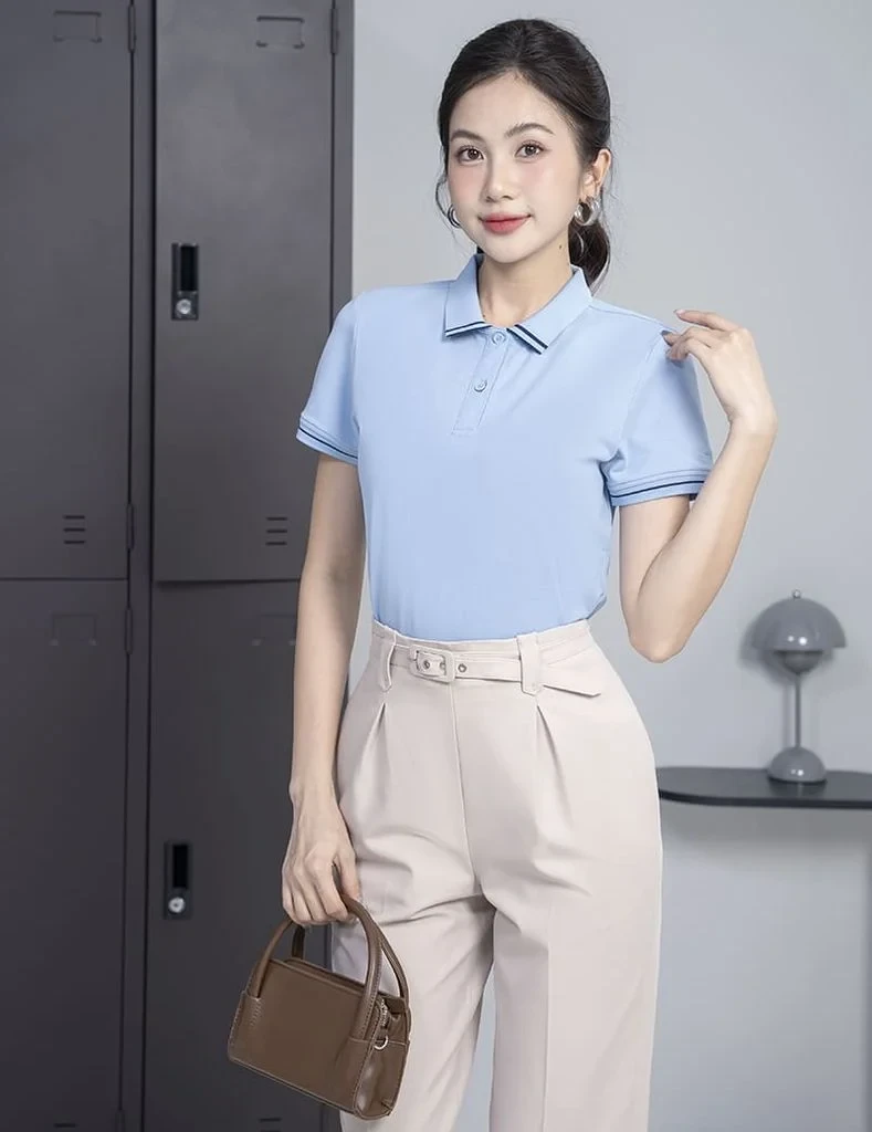 Women's polo shirt WPU013S4
