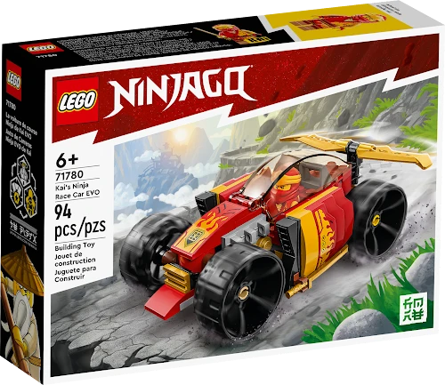 LEGO NINJAGO 71780 Kai's Evolution Off-Road Racing Car Toy