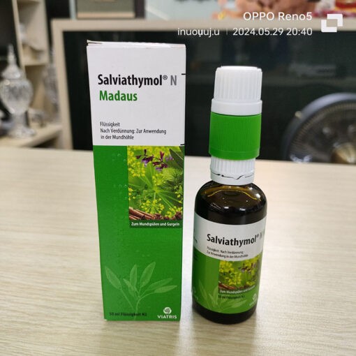 Salviathymol miracle cough mouthwash 50ml