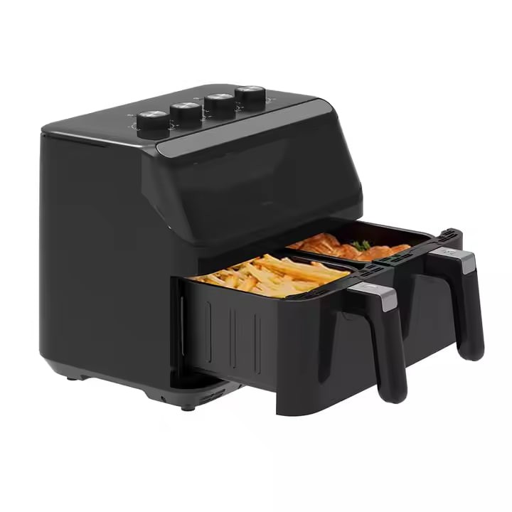 Good Price High Quality 8L Smart Two Drawer Double Basket Air Fryer