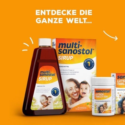 Sanostol No. 1 Multivitamin