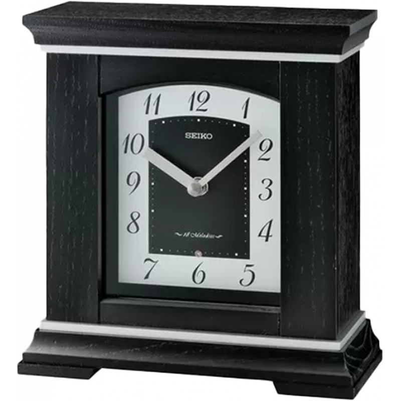 SEIKO QXW249KL Desk Clock