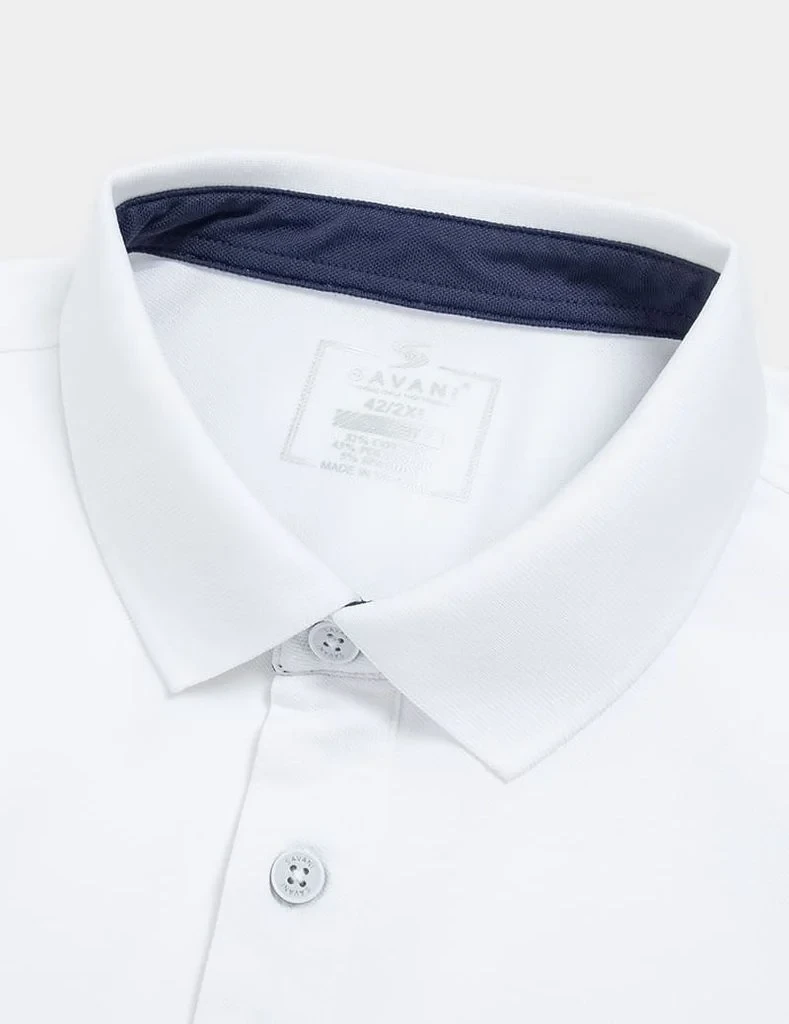 Men's short-sleeved polo shirt MPC004S4