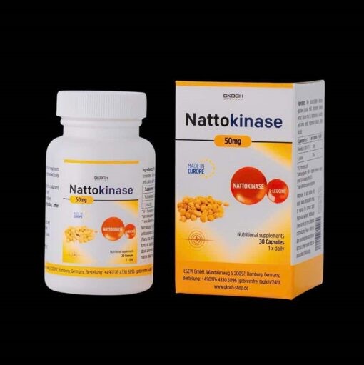 GKÖCH Nattokinase 30V Anti-Stroke Tablets