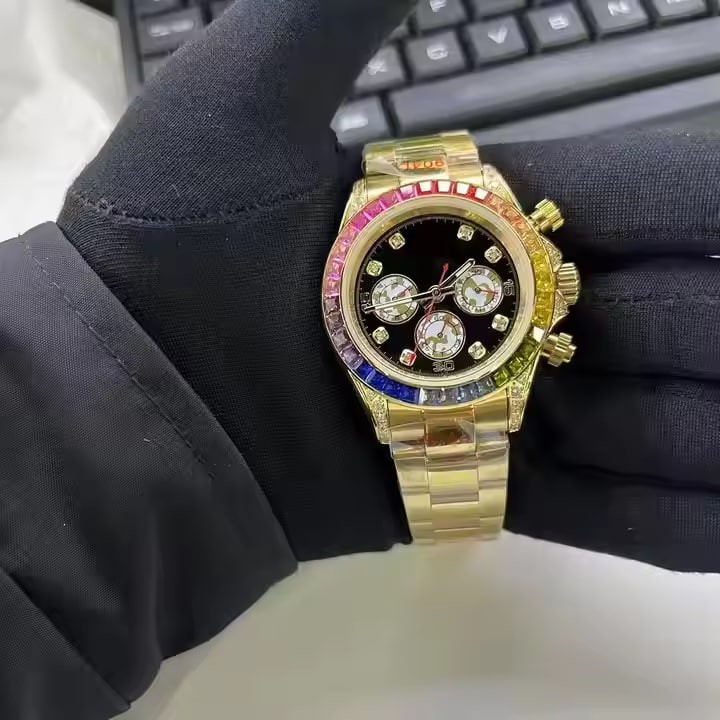 2025 Hot Selling Men's Mechanical Watches Luxury Designers High-quality Men's Watches Diamond Watches