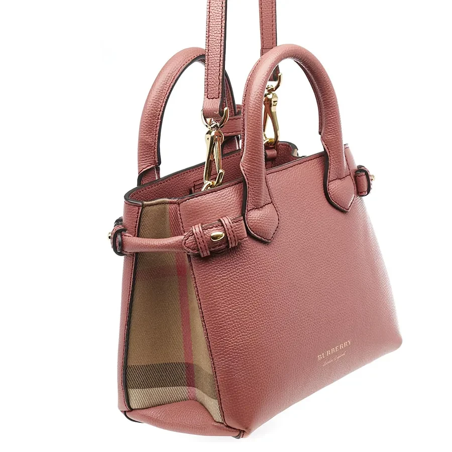 Women's Burberry Banner Fuschia Bag Pink