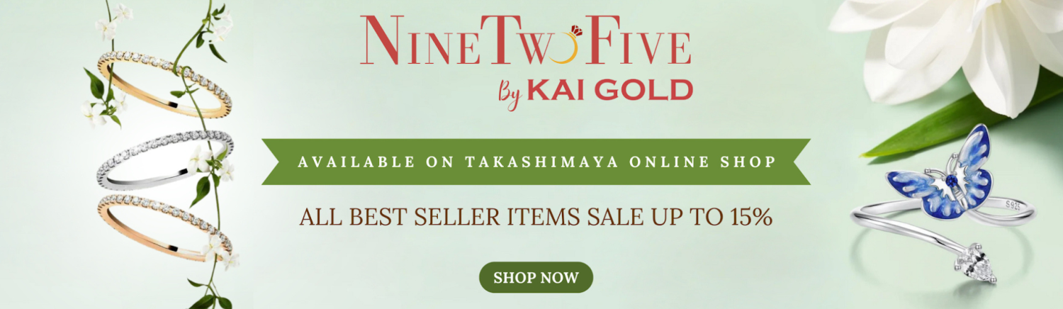 Takashimaya Dashboard promo