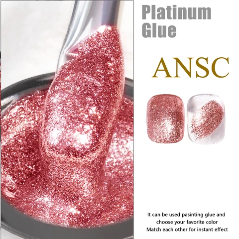 ANSC Ultra Bright Glitter Gel