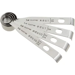 Japanese KAI measuring spoon set - Select 100 - Set of 4
