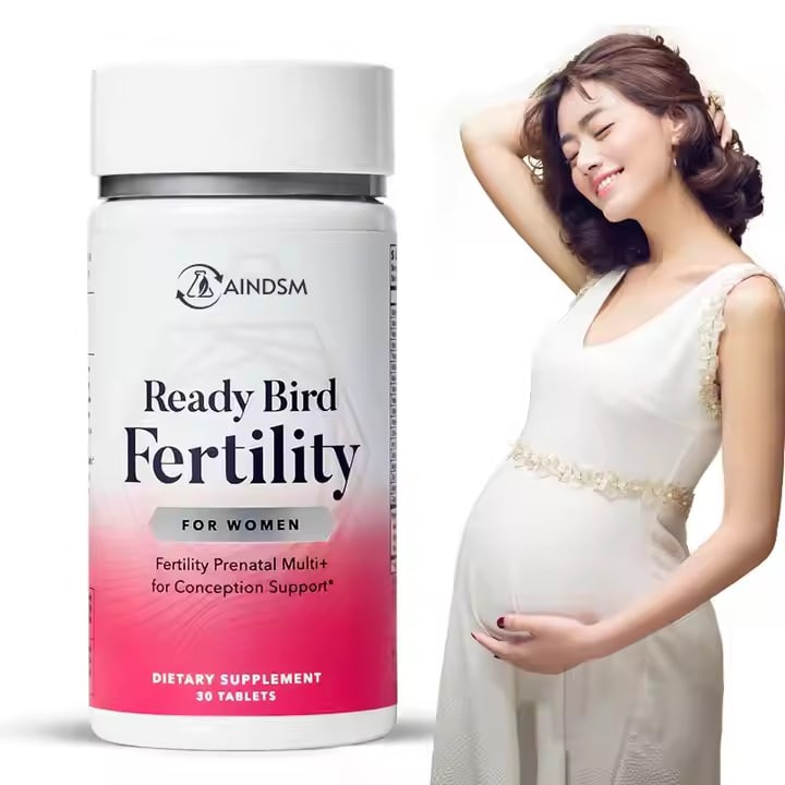 Top Quality Female Fertility Vitamin Zinc Capsule Natrual Support Overall Ovarian Health Magnesium Women Fertility Capsules