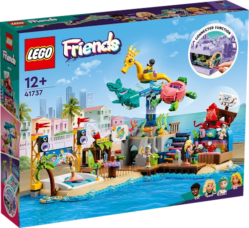 Toys Lego Friends 41737 Beach Amusement Park Building Toys LEGO FRIENDS 41737