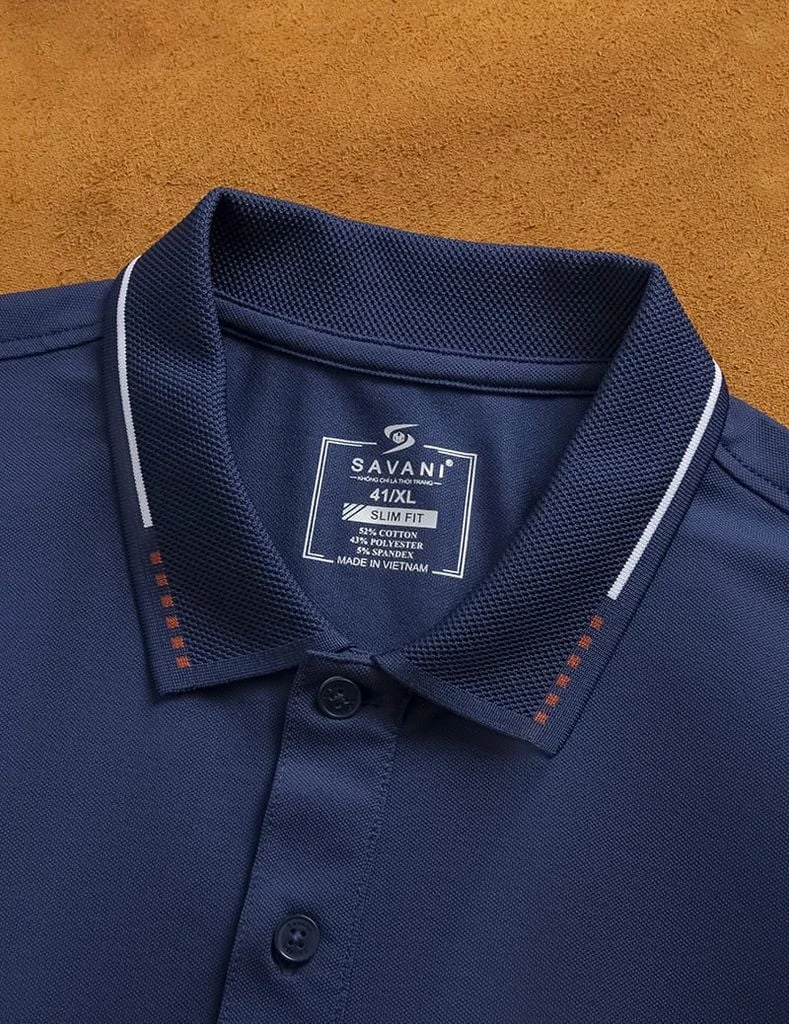 Men's short-sleeved polo shirt MPF005S4