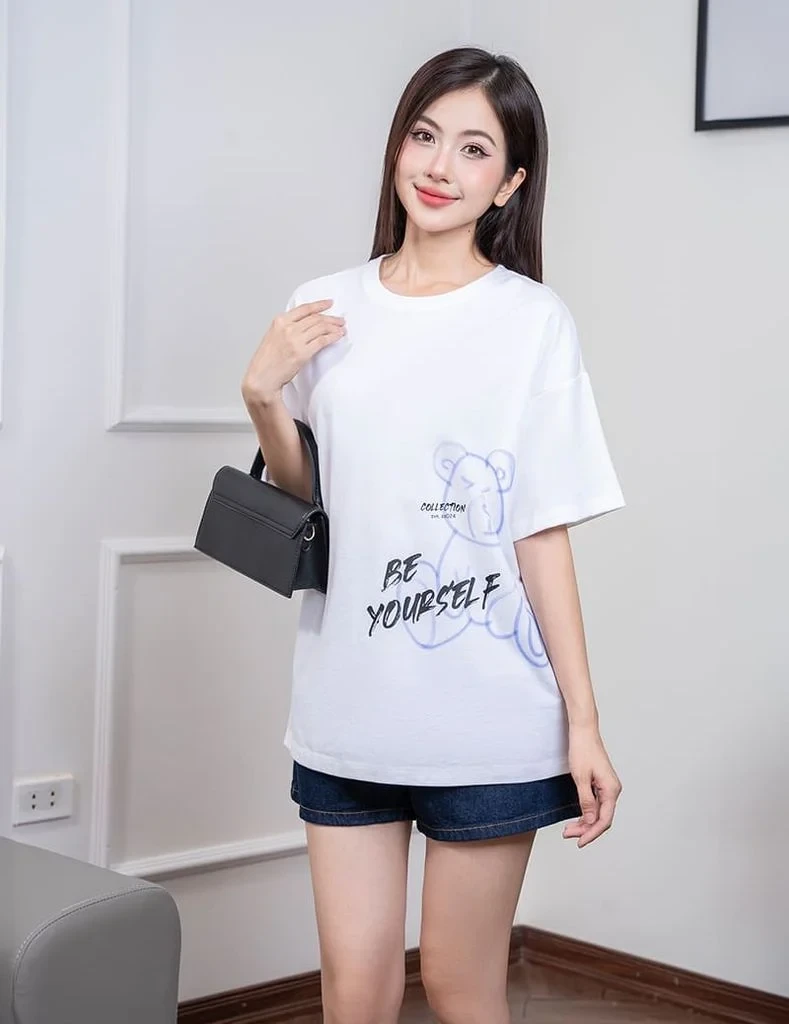 Women's round neck T-shirt WTS254S4