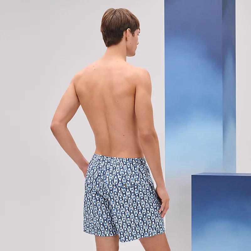 "Quadri'H" swim trunks