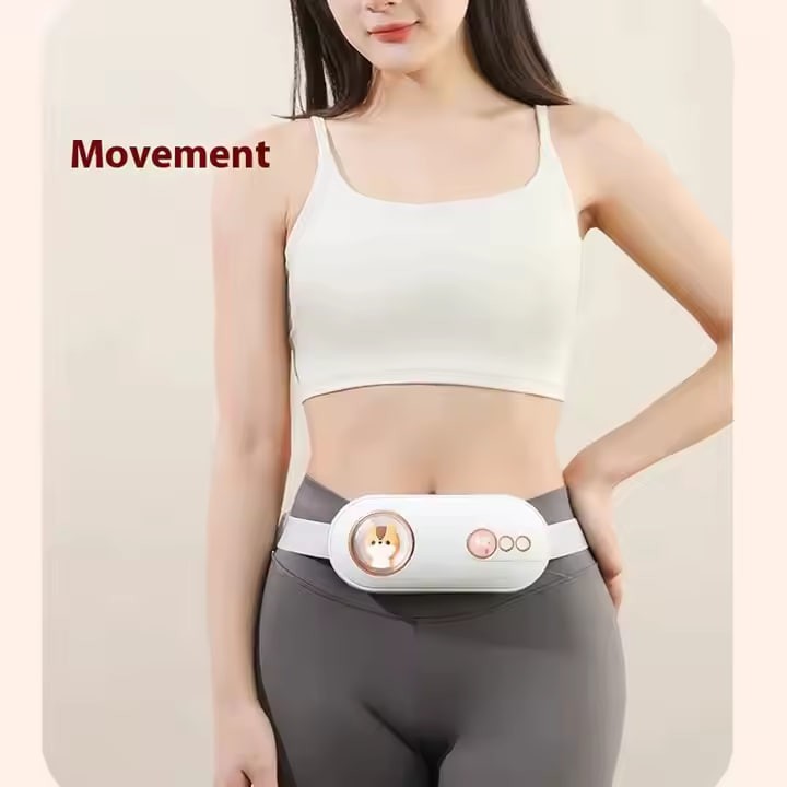 Intelligent Control New Items Menstrual Heating Pad Massager Warms the Uterus & Relieves Cramps for Women Application Waist