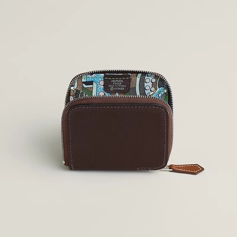 Silk'In change purse