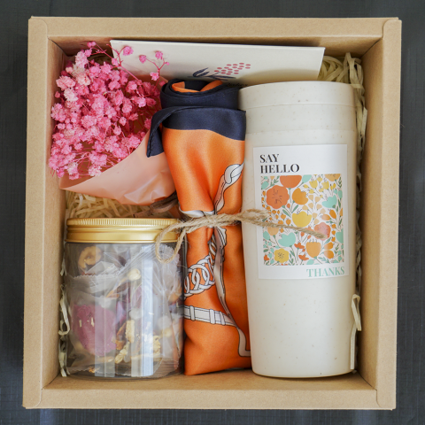 Women's Gift Set 8/3 Luvgift Flower's breath Luv340