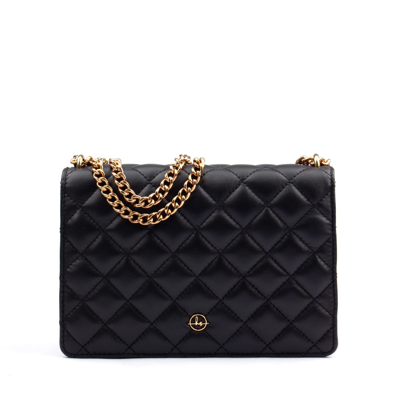 Howard Shawn Elegant Women's Purses Handbags Fashion Chain Crossbody Bag Classic Genuine Leather Shoulder Bags for Women