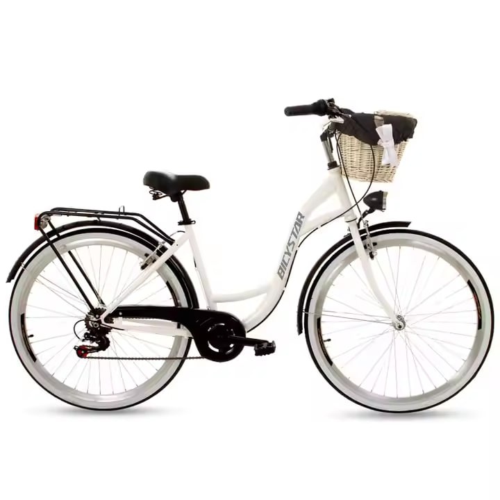 24 Inch Single Speed Carbon Steel Frame Cheap Bicycle City Bike Urban Bicycle for Women
