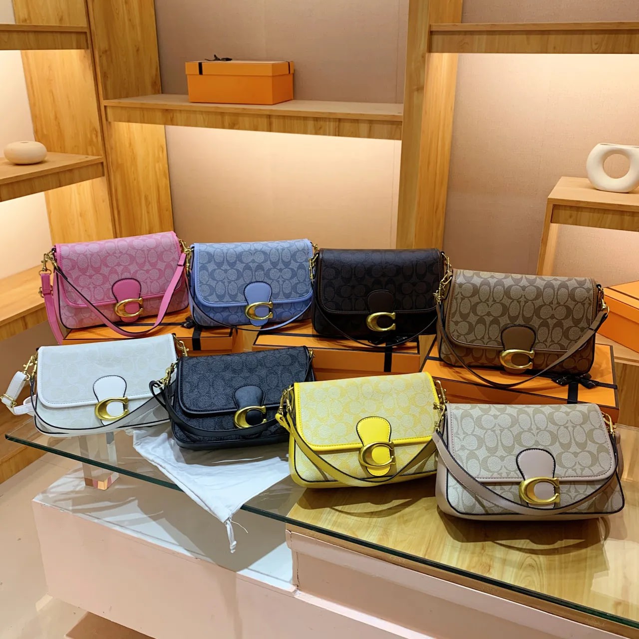 Wholesale 5A Designer Women's Luxury Handbags Famous Brands with Pearl and Bow Decoration Master Quality Purses for Ladies