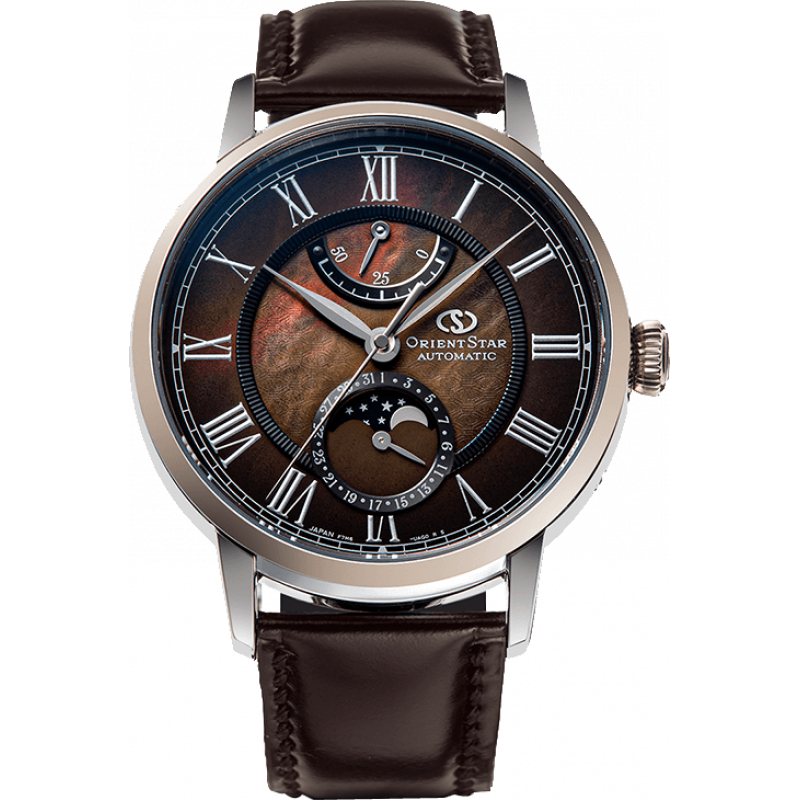 Orient Star Classic Moonphase RE-AY0121A00B Men's Watch