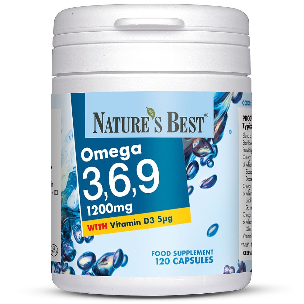 High Performance Omega 3, 6, 9
