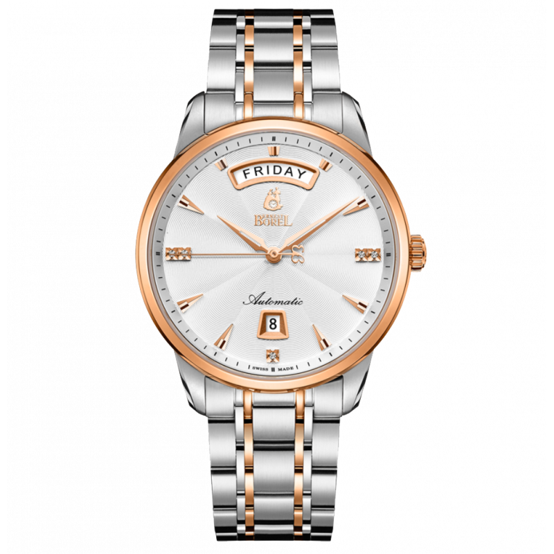 View the photo series  Detailed Parameters 1476 views   Ernest Borel N0401G0A-MN2N Men's Watch