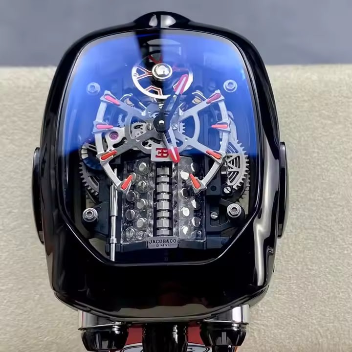 High Quality Jacob Mechanical Movement Watch