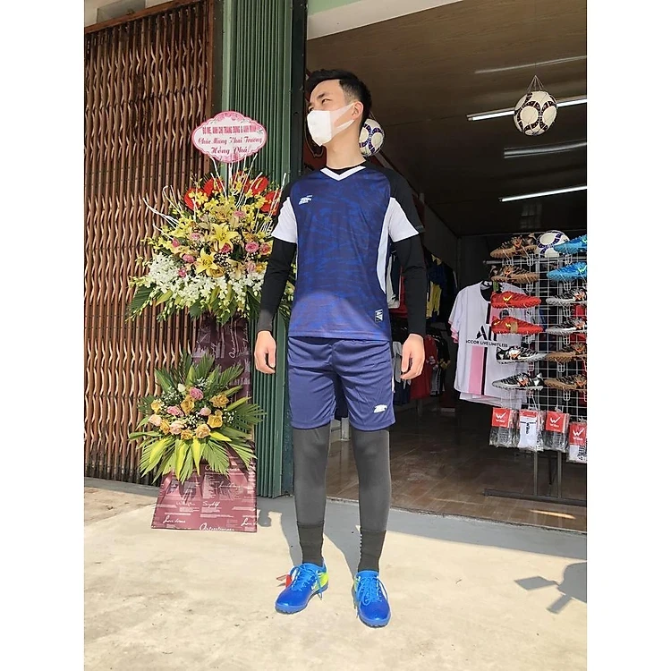 RIKI Freedoom Summer Sportswear Charcoal Blue