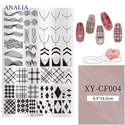 Nails Printing Mold XY-CF Made of Steel