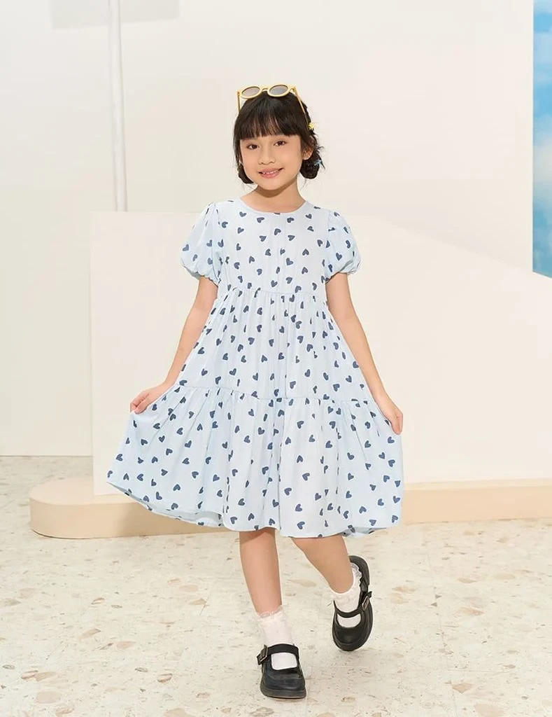 Children's dresses GDD213S4