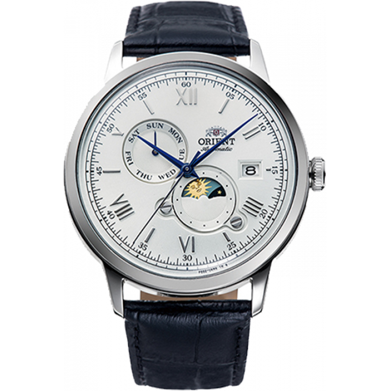ORIENT Classic Sun and Moon RA-AK0802S30B Men's Watch