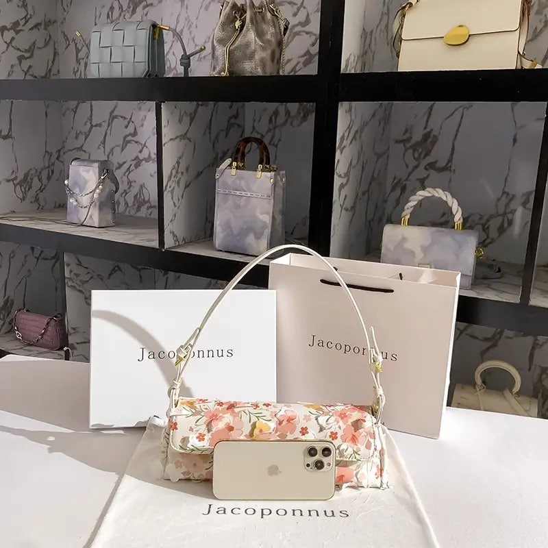 2023 New Fashion High Quality Luxury Women's Shoulder Bag Hand-Embroidered Factory Wholesale Low MOQ for Summer Season