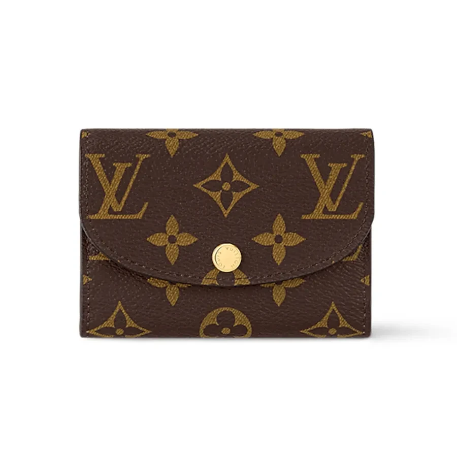 Louis Vuitton LV Rosalie Coin M62361 Brown Women's Wallet