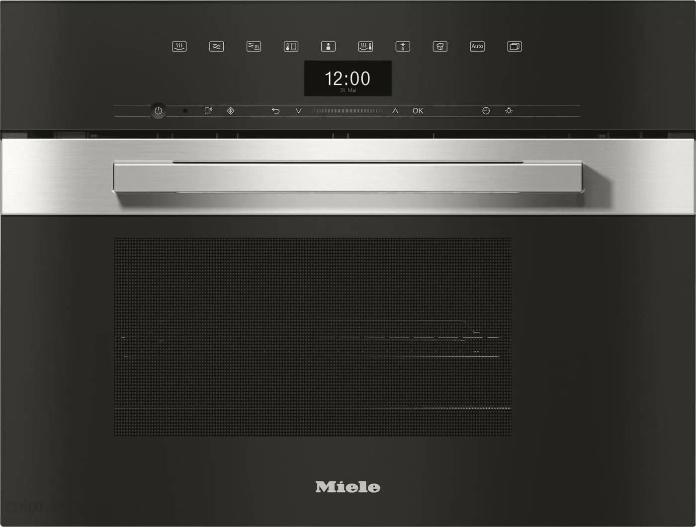 Miele DGM 7440 EDST/CLST Microwave Steam Oven