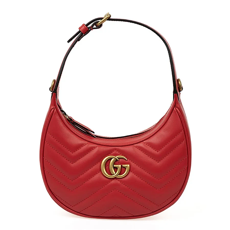 Gucci GG Marmont Mini Shoulder Bag 699514-DTDHT-6832 Red Women's Shoulder Bag