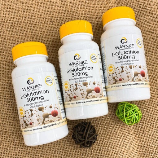 Warnke L-Glutathione 500mg