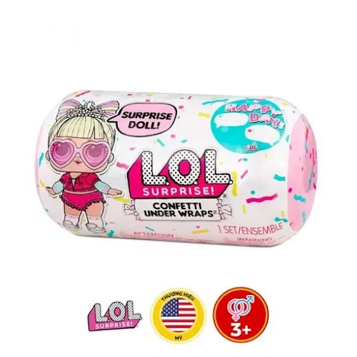 Lol Surprise Toys - L.O.L. Surprise Confetti Under Wraps