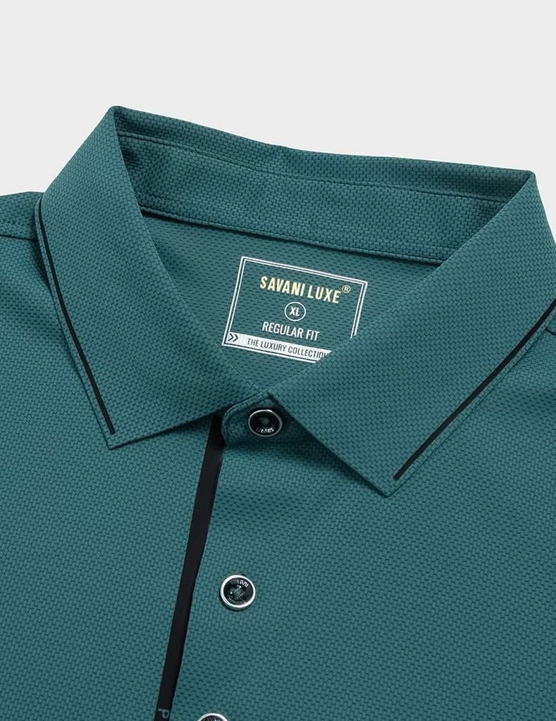 Men's short-sleeved polo shirt LPS062S4