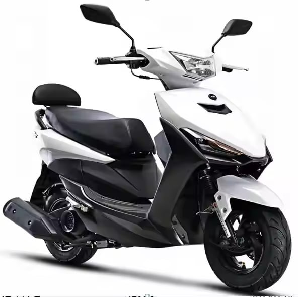 Factory Direct Sales 125cc Gas Motorcycle 4 Stroke 80km/h Gasoline Motorcycle Scooter for Adults