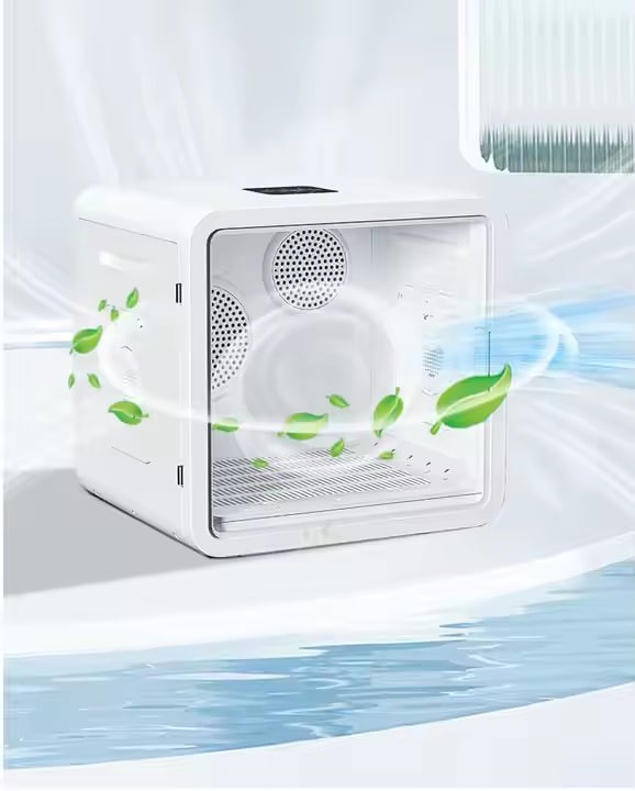 Automatic Intelligent 82L Capacity Cat Hair Dryer New Smart Pet Dryer Box with Touch Window for Bed Room Pet Cleaning & Bathing