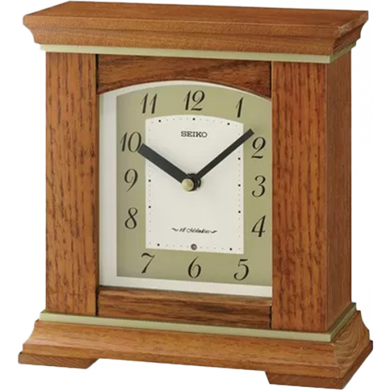SEIKO QXW249BL Desk Clock