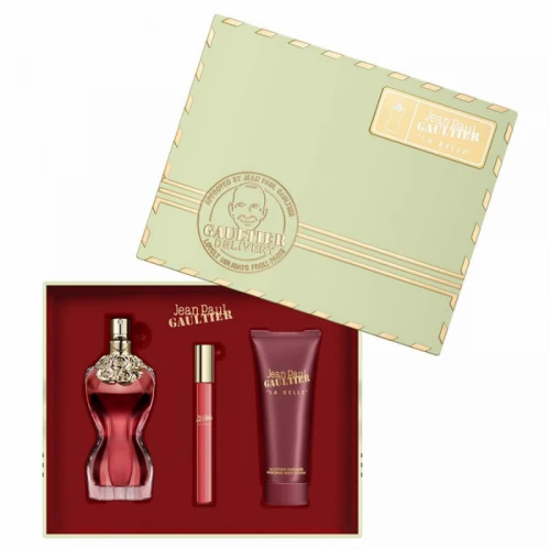 Jean Paul Gaultier La Belle EDP Perfume Set 3pcs