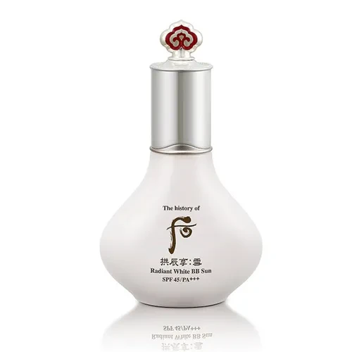 Whoo Gongjinhyang Seol Radiant White Sun BB Foundation SPF45/PA+++ 40ml