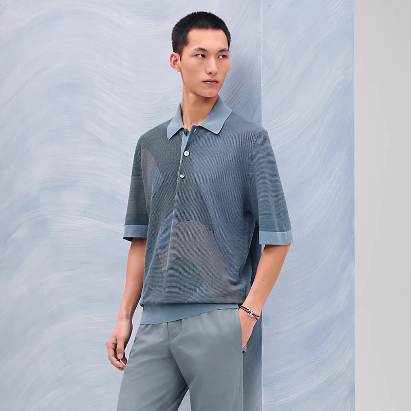 "Big maillon" polo shirt